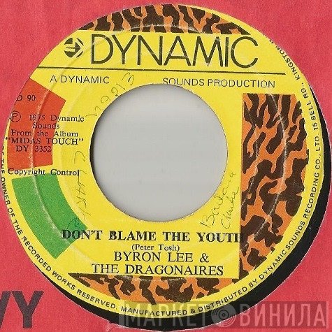 Byron Lee And The Dragonaires, Mighty Sparrow - Don't Blame The Youth / Dragon Dance