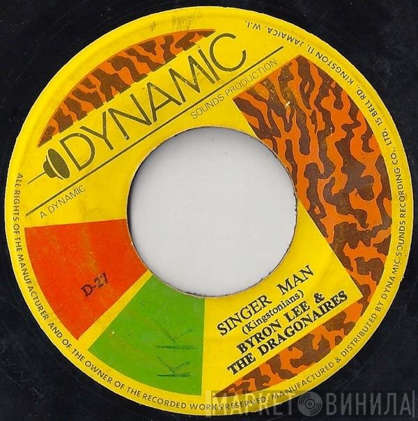 Byron Lee And The Dragonaires  - Singer Man / Freedom Street