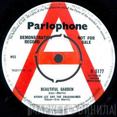 Byron Lee And The Dragonaires  - Beautiful Garden