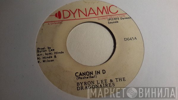 Byron Lee And The Dragonaires - Canon In D / Endless Vibrations