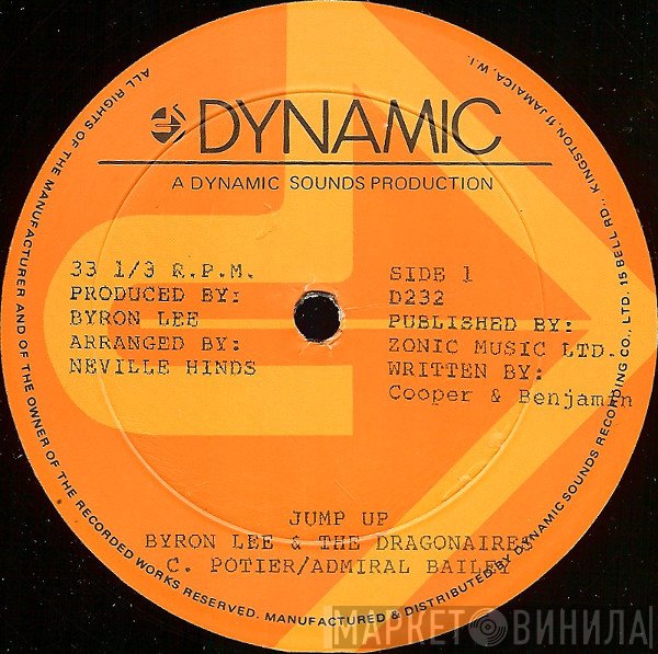 Byron Lee And The Dragonaires - Jump Up