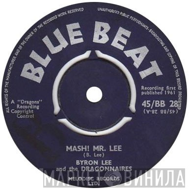 Byron Lee And The Dragonaires - Mash! Mr. Lee / Help Me Forget