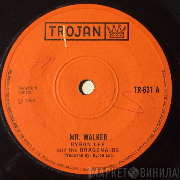Byron Lee And The Dragonaires  - Mr. Walker