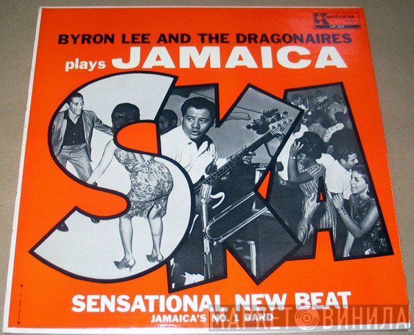 Byron Lee And The Dragonaires - Plays Jamaica Ska
