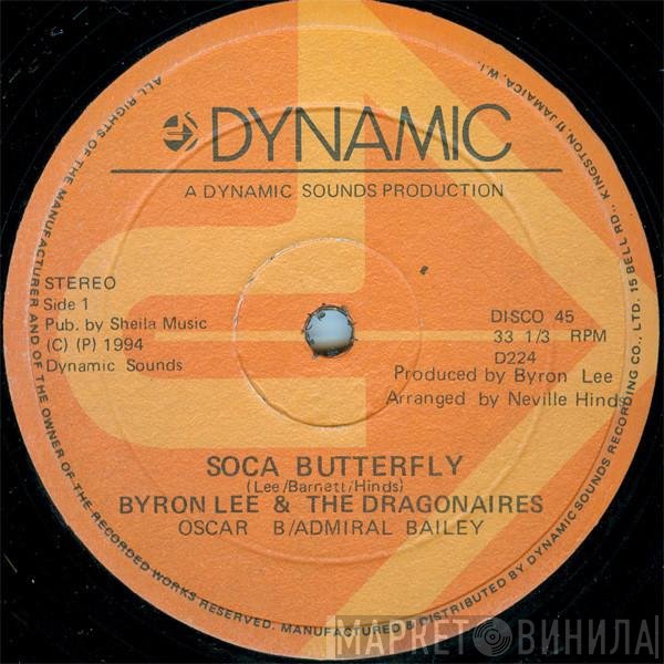 Byron Lee And The Dragonaires  - Soca Butterfly