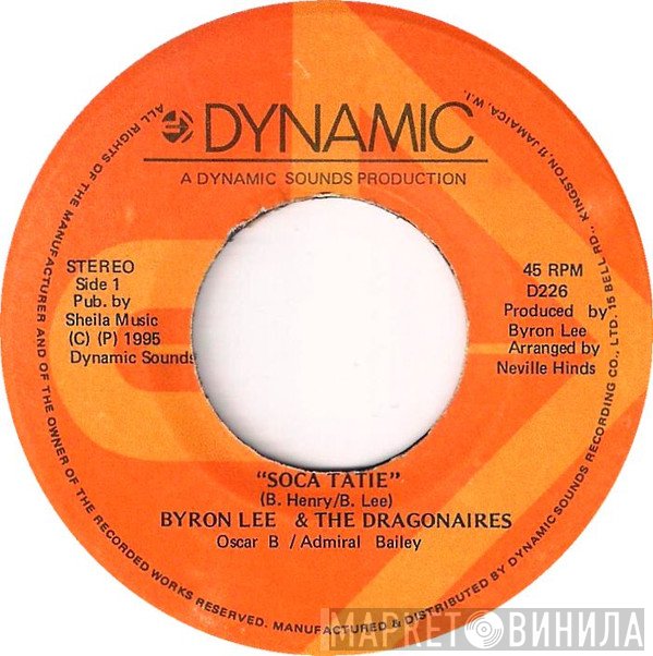 Byron Lee And The Dragonaires - Soca Tatie