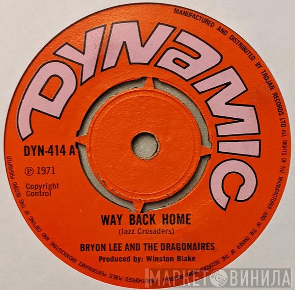 Byron Lee And The Dragonaires  - Way Back Home
