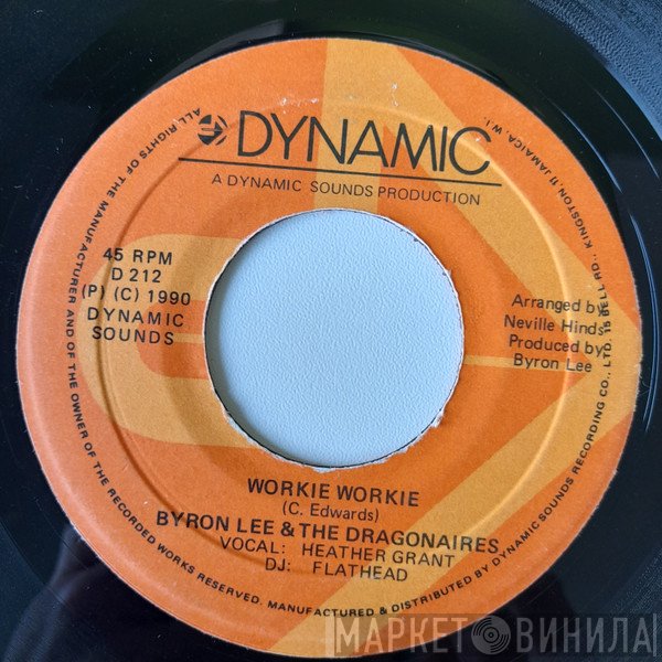Byron Lee And The Dragonaires - Workie Workie