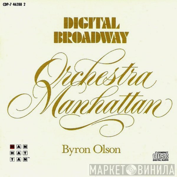 Byron Olson, Orchestra Manhattan  - Digital Broadway