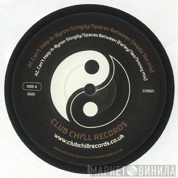 Byron Stingily - Can’t Help It