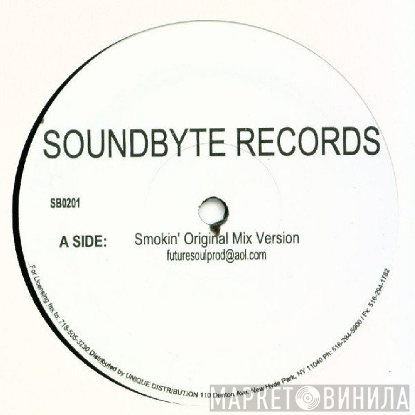 Byron Stingily, Future Soul  - Goin' Up In Smoke