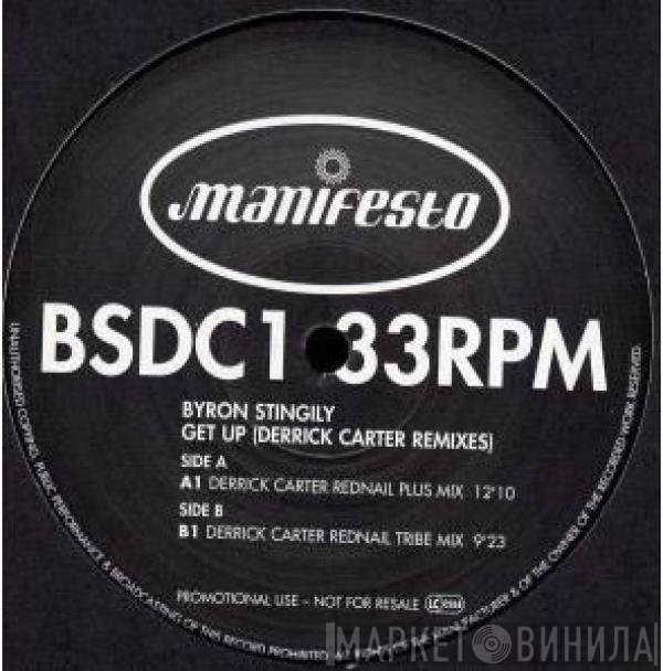 Byron Stingily - Get Up (Derrick Carter Remixes)