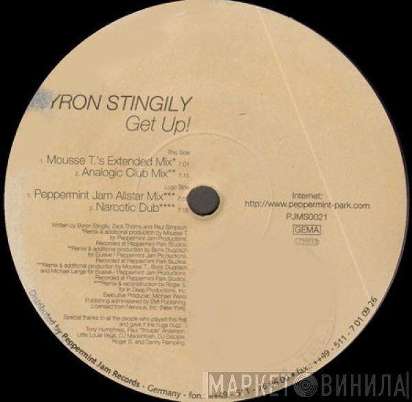 Byron Stingily - Get Up!