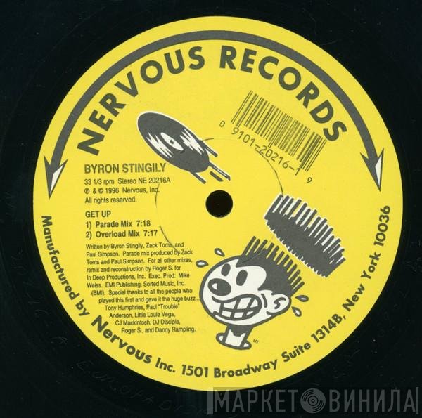 Byron Stingily  - Get Up