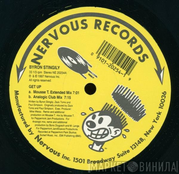 Byron Stingily  - Get Up