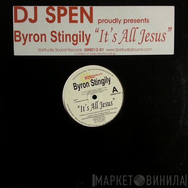 Byron Stingily - It's All Jesus