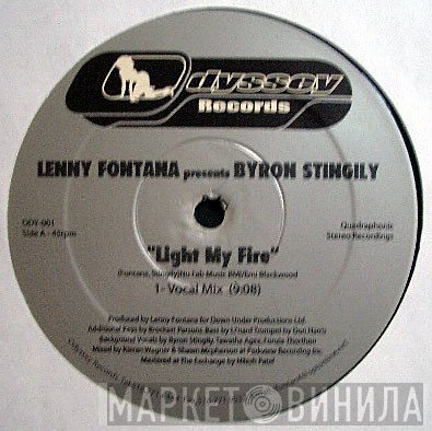Byron Stingily, Lenny Fontana - Light My Fire