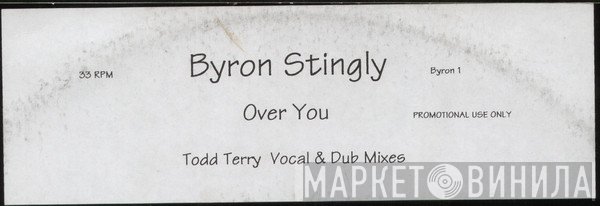 Byron Stingily - Over You