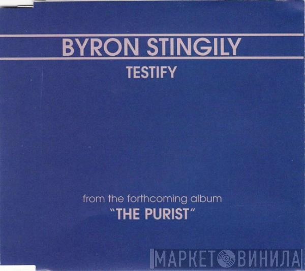Byron Stingily  - Testify