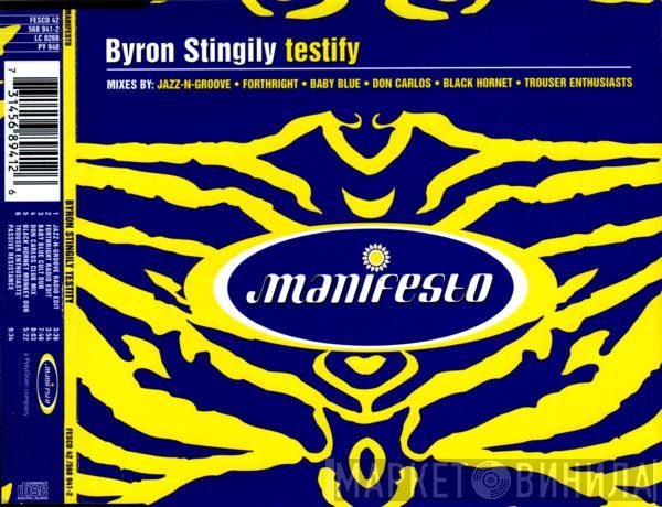 Byron Stingily - Testify