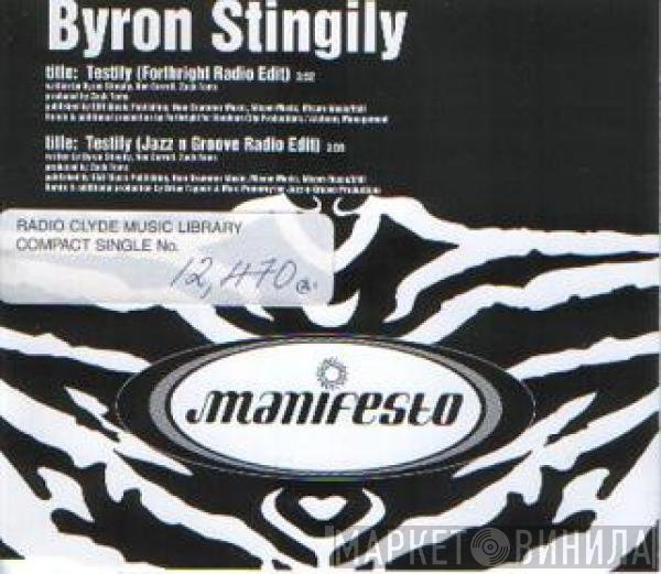 Byron Stingily  - Testify