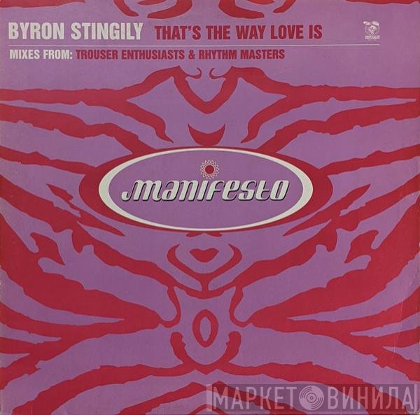 Byron Stingily - That's The Way Love Is