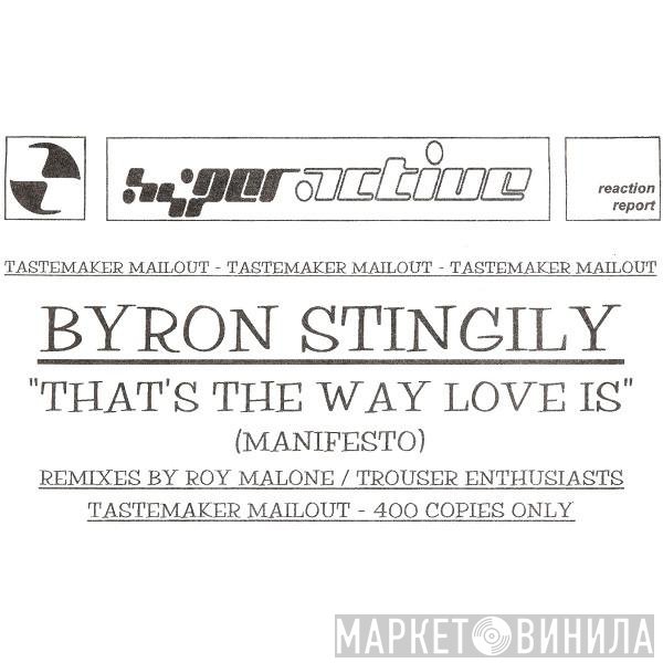 Byron Stingily - That's The Way Love Is