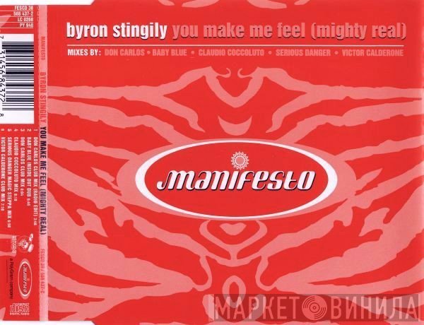 Byron Stingily - You Make Me Feel (Mighty Real)