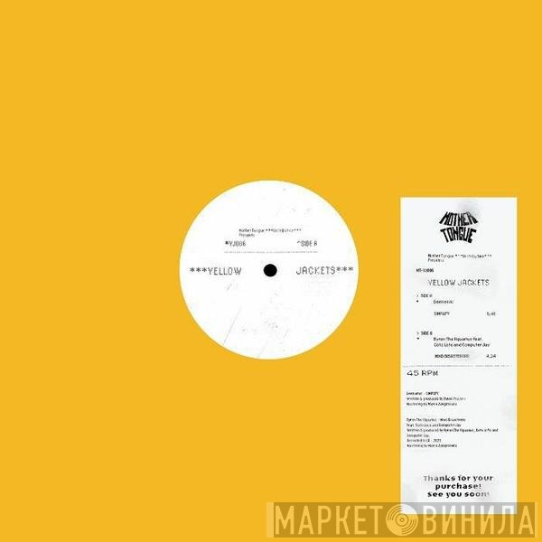 Byron The Aquarius, Deenamic - Simplify / Mind Disasterrrr