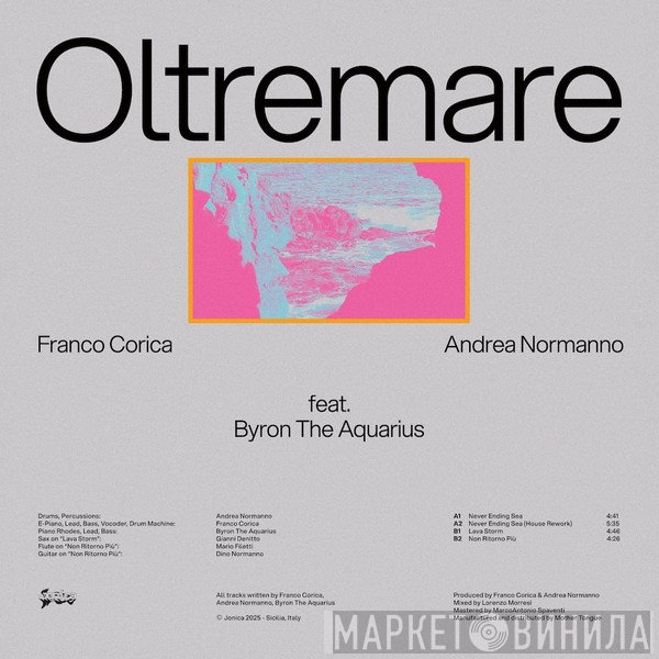Byron The Aquarius, Andrea Normanno - Oltremare