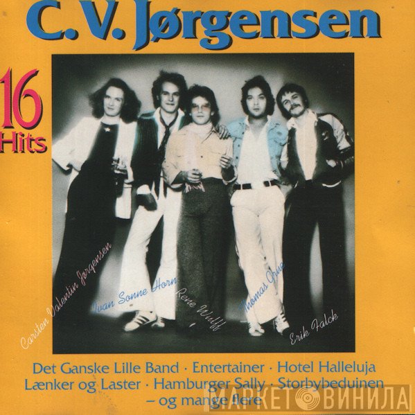 C. V. Jørgensen  - 16 Hits