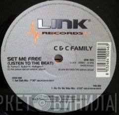 C & C Family - Set Me Free (Listen To The Beat)