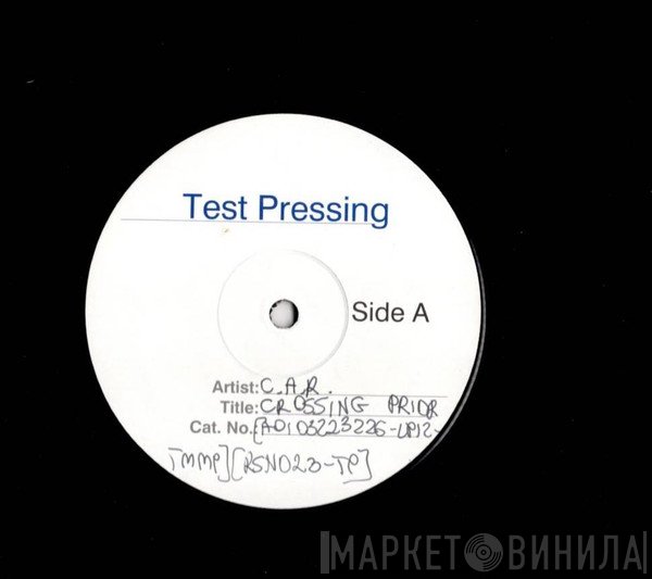 C.A.R.  - Crossing Prior Street