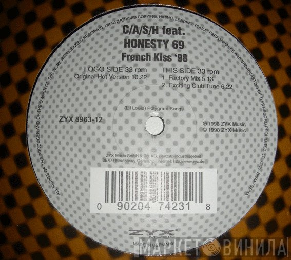 C.A.S.H., Honesty 69 - French Kiss '98