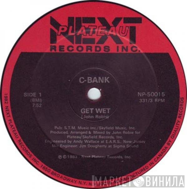 C-Bank  - Get Wet