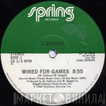 C-Brand - Wired For Games