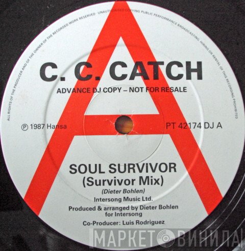 C.C. Catch - Soul Survivor