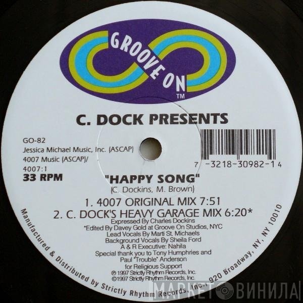 C-Dock - Happy Song
