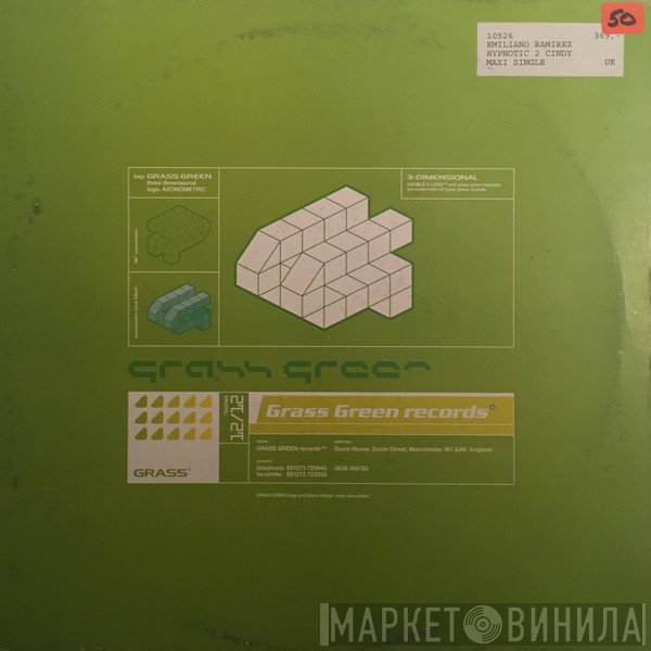 C-Groove DJ, Emiliano Ram. Irez - Grass Green Dubplate