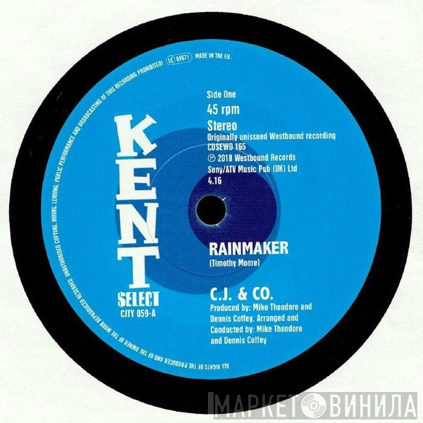 C.J. & Co - Rainmaker / Let Them Talk