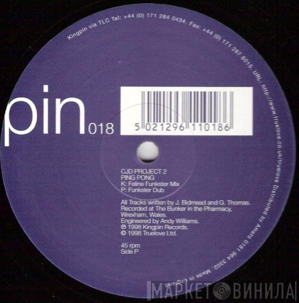 C.J.D. Project - Ping Pong