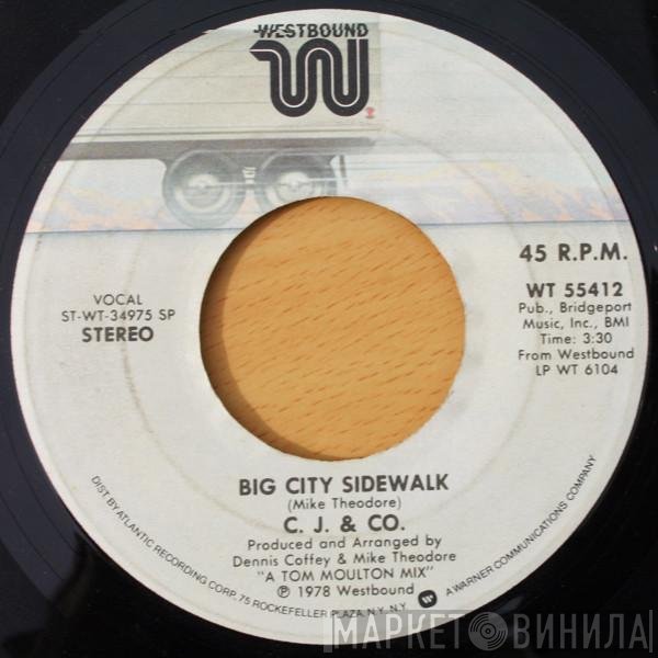 C.J. & Co - Big City Sidewalk