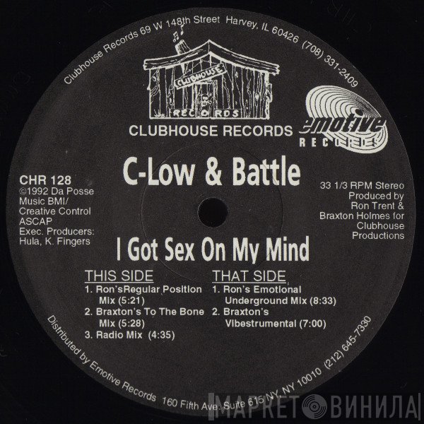 C-Low &amp; Battle - I Got Sex On My Mind