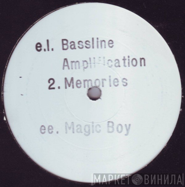 C.M.C. - Bassline Amplification / Memories / Magic Boy