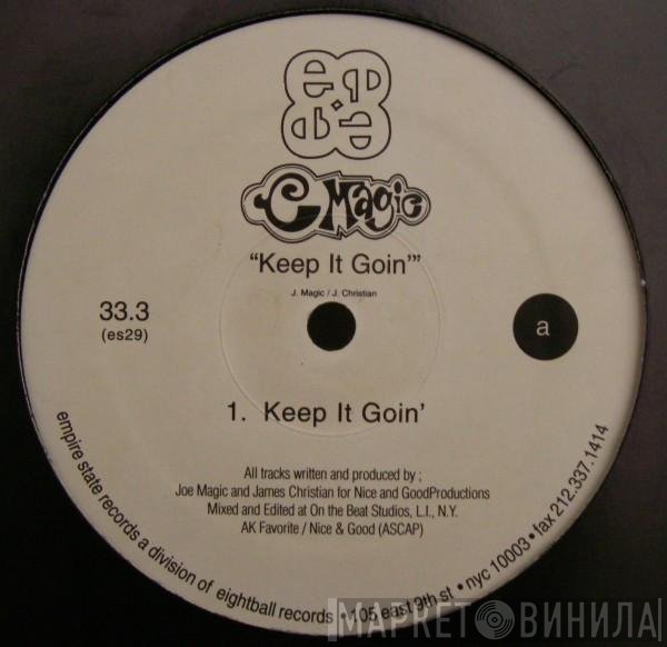 C Magic - Keep It Goin' / Feel The Melody