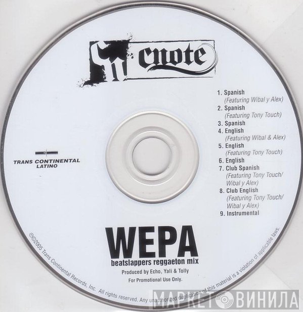 C Note  - Wepa
