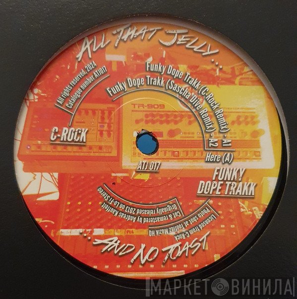 C-Rock - Funky Dope Trakk