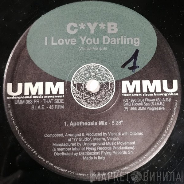 C*Y*B - I Love You Darling