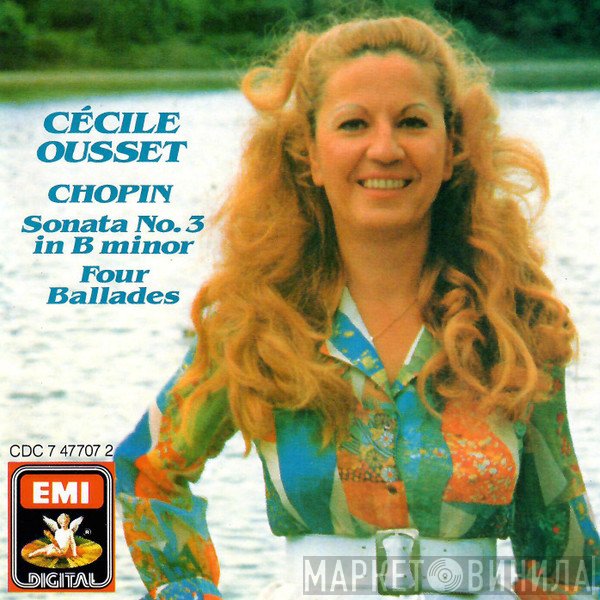 Cécile Ousset - Chopin: Piano Sonatas 3 in B minor, Four Ballades