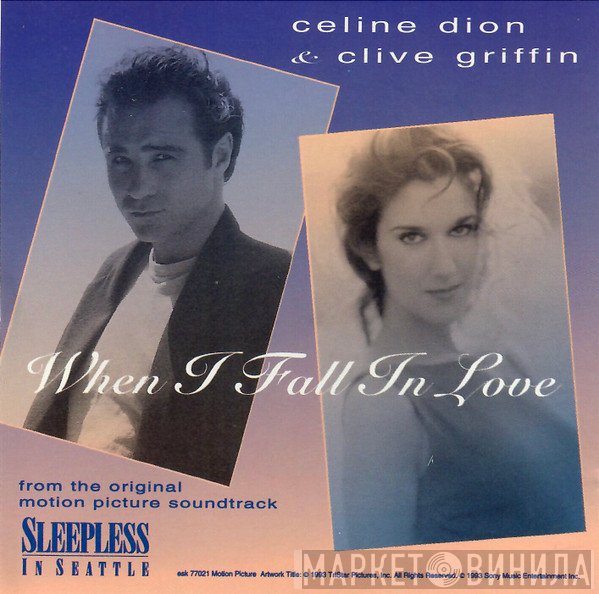 Céline Dion & Clive Griffin  - When I Fall In Love